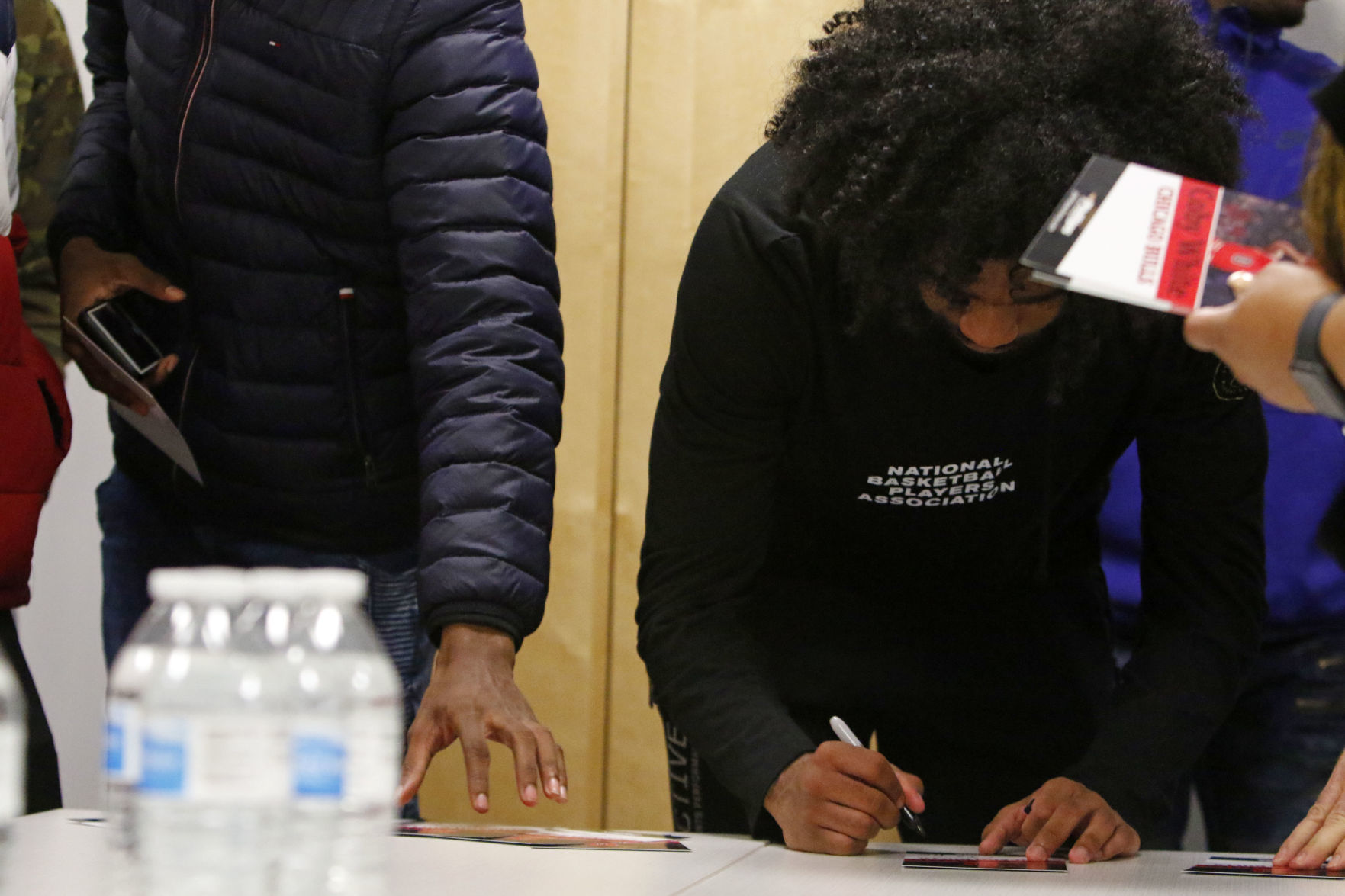 Coby White visits Phillips Chevrolet of Lansing